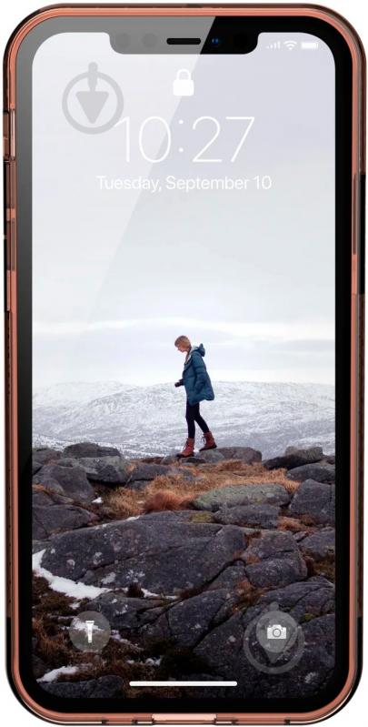 Чехол UAG Lucent Orange11235N319797 для Apple iPhone 12Apple iPhone 12 Pro - фото 4 Чехол UAG Lucent Orange11235N319797 для Apple iPhone 12Apple iPhone 12 Pro - фото 4