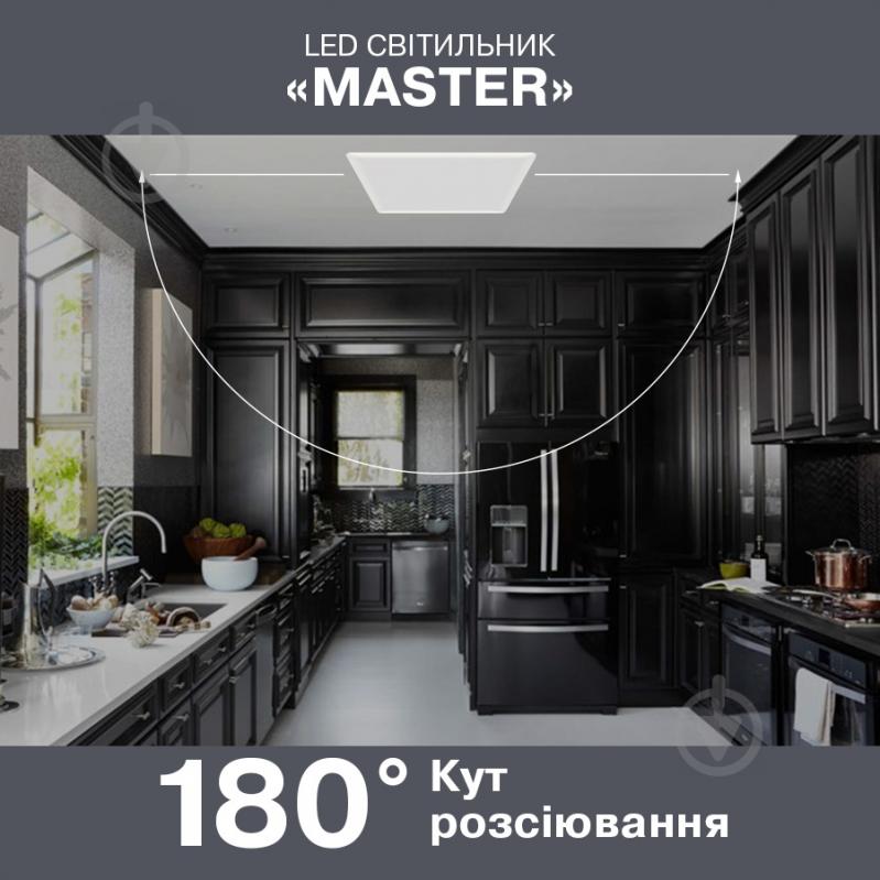 Светильник встраиваемый (Downlight) ELM LED ELM Master квадратный 18 Вт 6500 К белый 26-0071 - фото 2