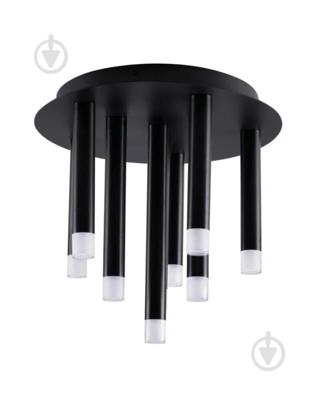 Люстра потолочная Goldlux Glam 9x8 Вт G9 черный 326638 - фото 1