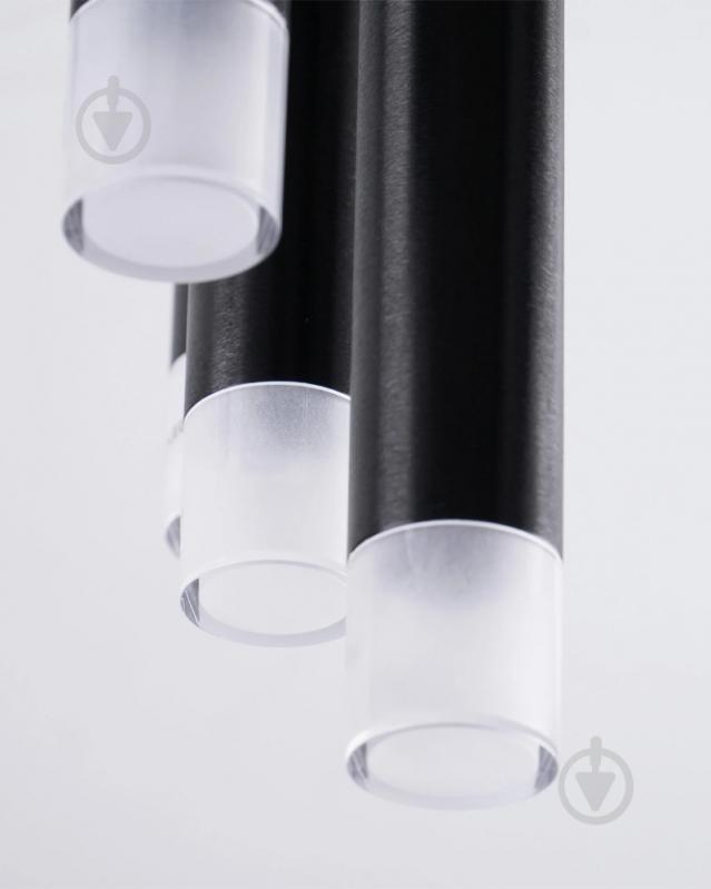 Люстра потолочная Goldlux Glam 9x8 Вт G9 черный 326638 - фото 2