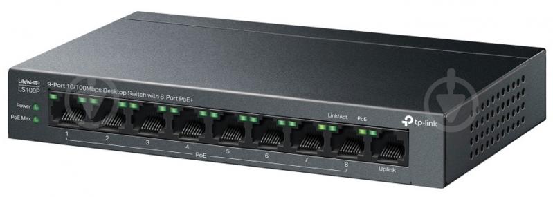 Комутатор TP-Link LS109P - фото 4