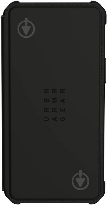 Чехол UAG Metropolis (PU) SATN Black 112366113840 для Apple iPhone 12 Pro Max - фото 3