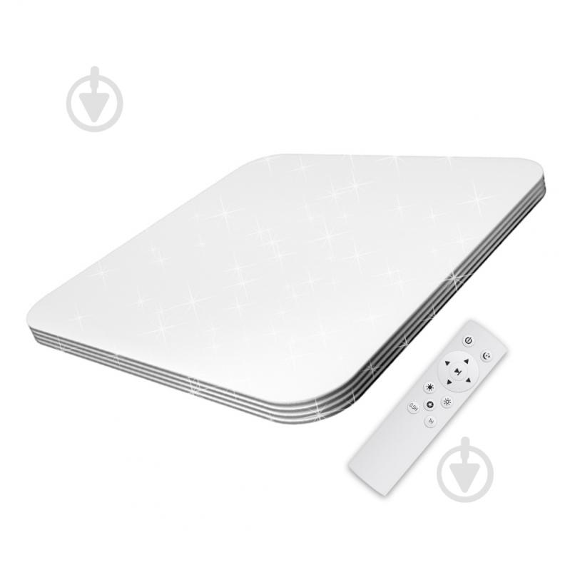 Світильник стельовий ELM MARIO LED квадратний з пультом 36 Вт білий 3000-6500 К 26-0107 - фото 3