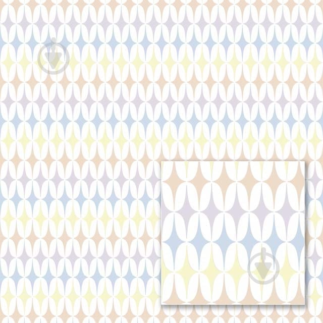 Обои виниловые горячего тиснения Sintra Mixing RETRO 569016 1,06x10,05 м - фото 1 Обои виниловые горячего тиснения Sintra Mixing RETRO 569016 1,06x10,05 м - фото 1