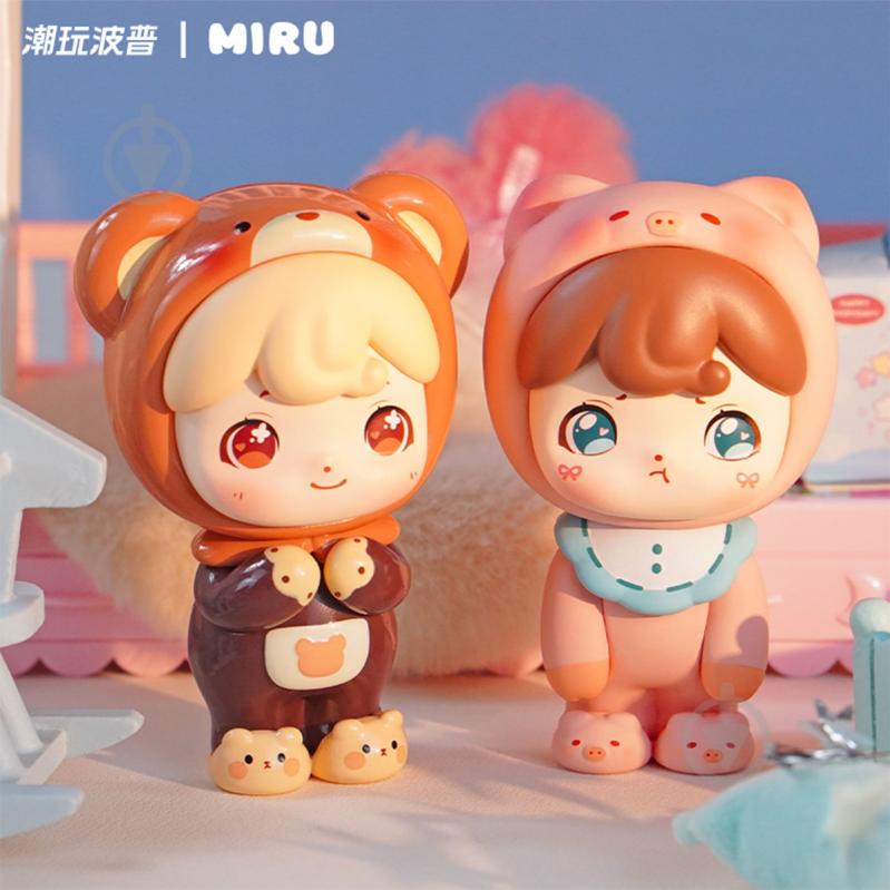Фигурка-сюрприз Bop Toys Miru - фото 16
