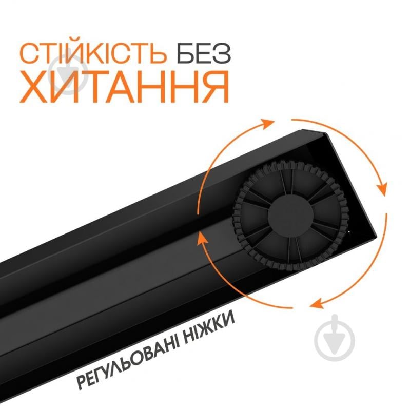 Стол компьютерный iTech MT12BB - фото 6