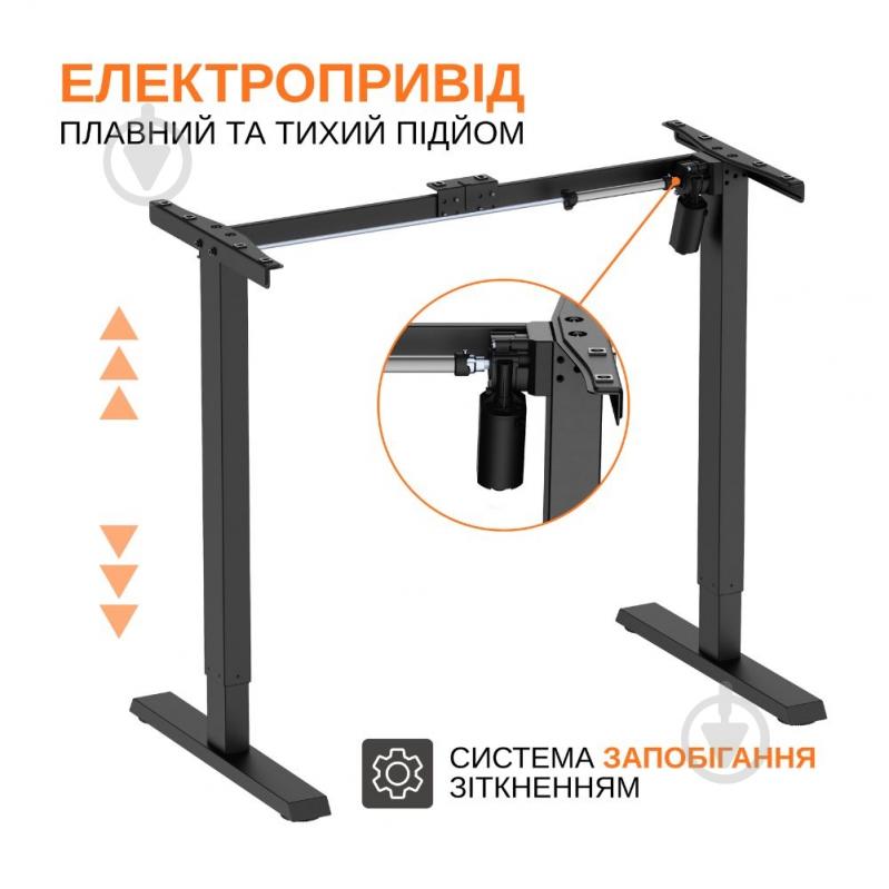 Стол компьютерный iTech MT12BB - фото 8