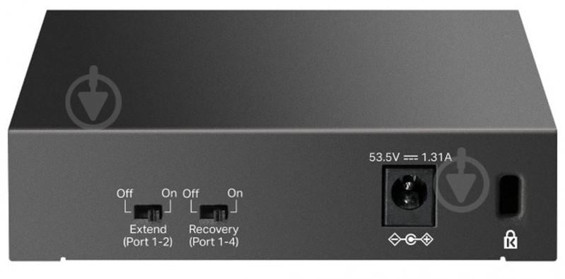 Коммутатор TP-Link LS105GP - фото 2