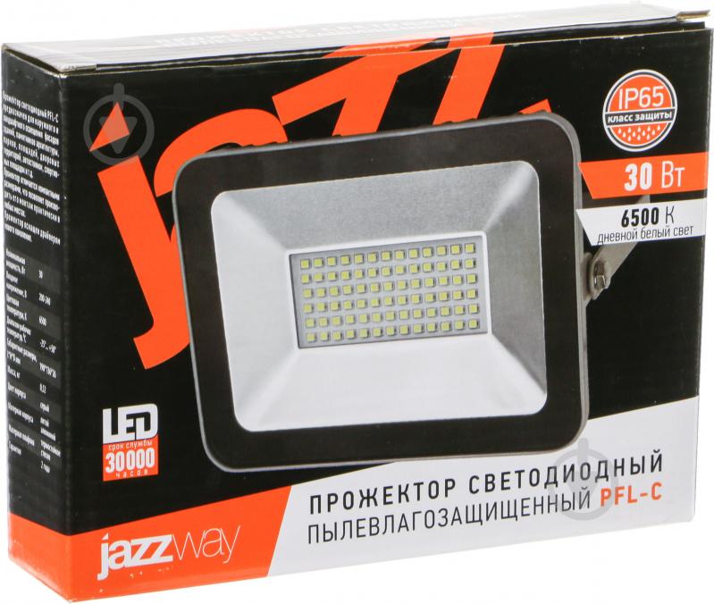 Прожектор Jazzway PFL-C-SMD 30 Вт IP65 чорний 5001466 - фото 4