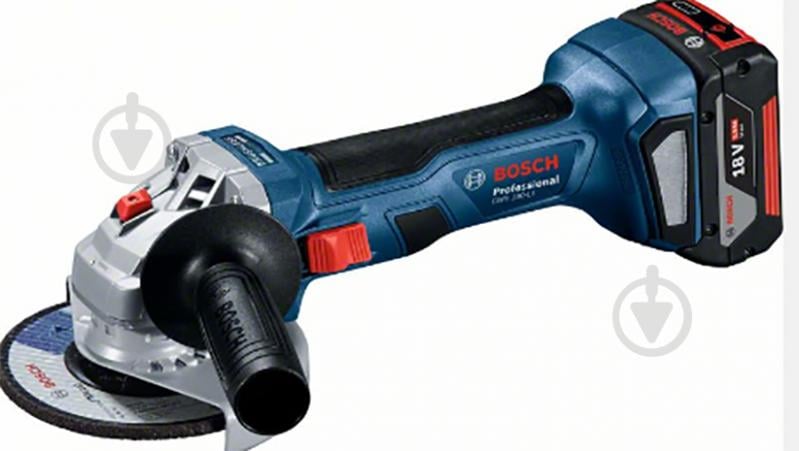 Набір інструментів Bosch Professional GSR 185-LI + GWS 180-LI + GBH 180-LI (2x 4.0 Ah, GAL 18V-40, bag), brus 0615990N1Y - фото 4