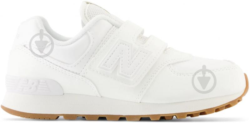 Кроссовки демисезонные New Balance PV574NWW р.30,5 белые - фото 1