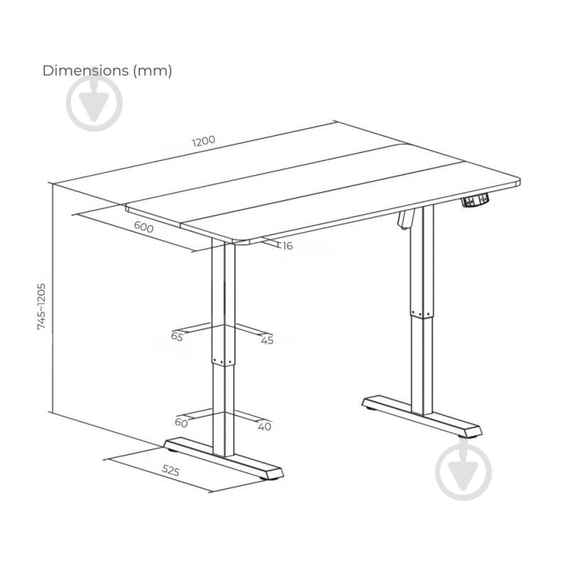 Стол компьютерный iTech MT12BW - фото 14 Стол компьютерный iTech MT12BW - фото 14