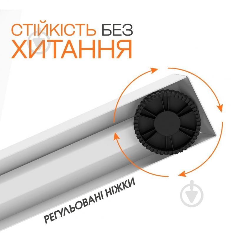 Стол компьютерный iTech MT12BW - фото 6 Стол компьютерный iTech MT12BW - фото 6