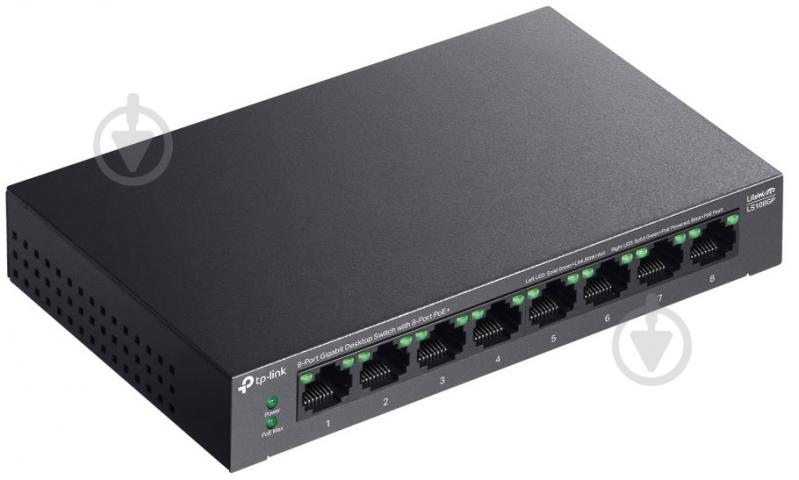 Коммутатор TP-Link LS108GP - фото 5