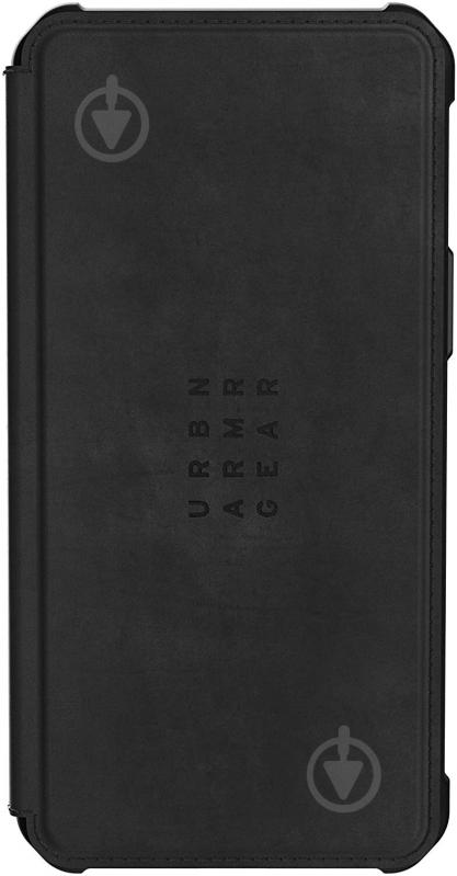 Чехол UAG Metropolis Leather Black 112366118340 для Apple iPhone 12 Pro Max - фото 3