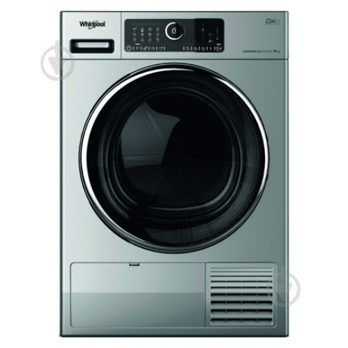 Промислова сушильна машина Whirlpool AWZ9HPS/PRO, 9 кг grey - фото 1