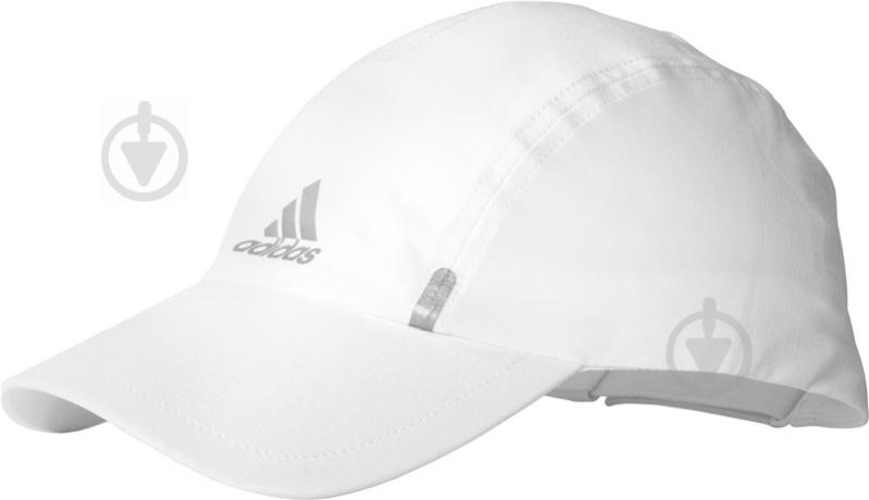 Кепка Adidas RUN CLMLT CAP S99776 OSFM білий - фото 1