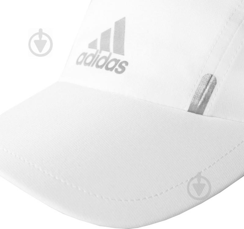 Кепка Adidas RUN CLMLT CAP S99776 OSFM білий - фото 3