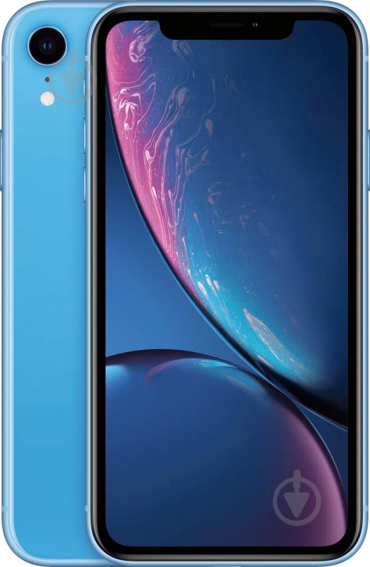 ᐉ Смартфон Apple iPhone Xr 128GB Blue (MH7R3FS/A) • Купить в Киеве ...