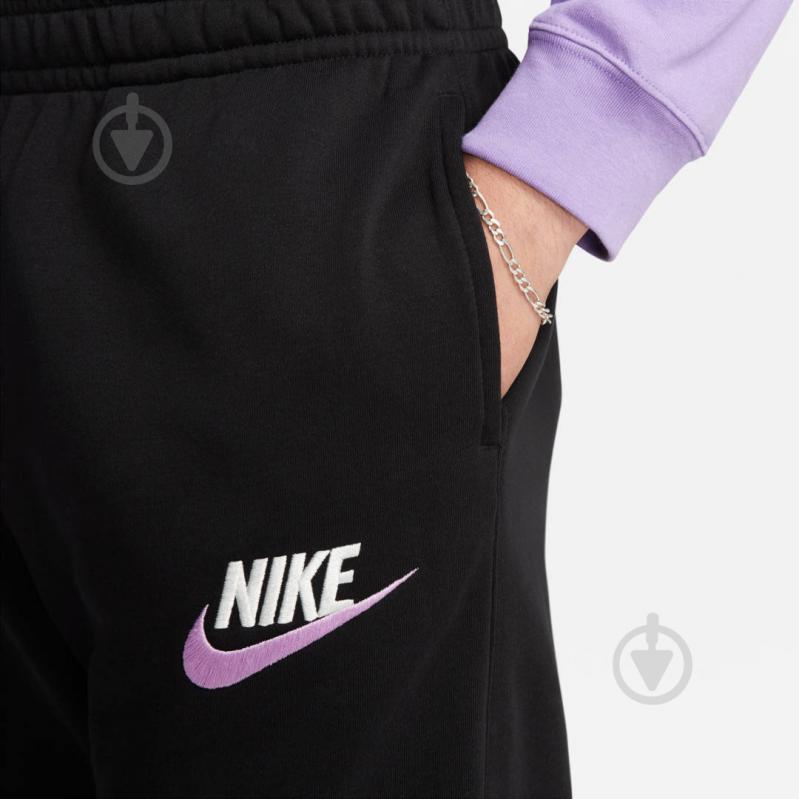 Брюки Nike M NK CLUB+ FT CF PANT LBR FB7687-010 р. S черный - фото 3