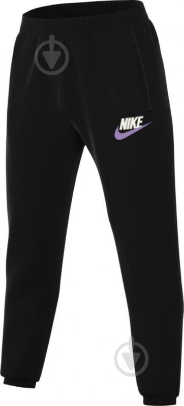 Брюки Nike M NK CLUB+ FT CF PANT LBR FB7687-010 р. S черный - фото 8