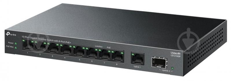 Коммутатор TP-Link LS1210GP - фото 4