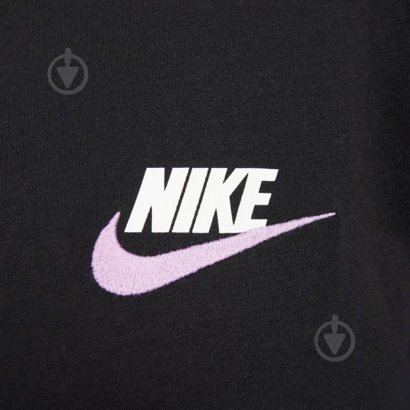 Футболка Nike M NSW TEE CLUB+ LBR FD1257-010 р.S чорний - фото 4