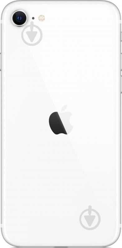Смартфон Apple iPhone SE (2020) 64GB White (MHGQ3FS/A) - фото 3
