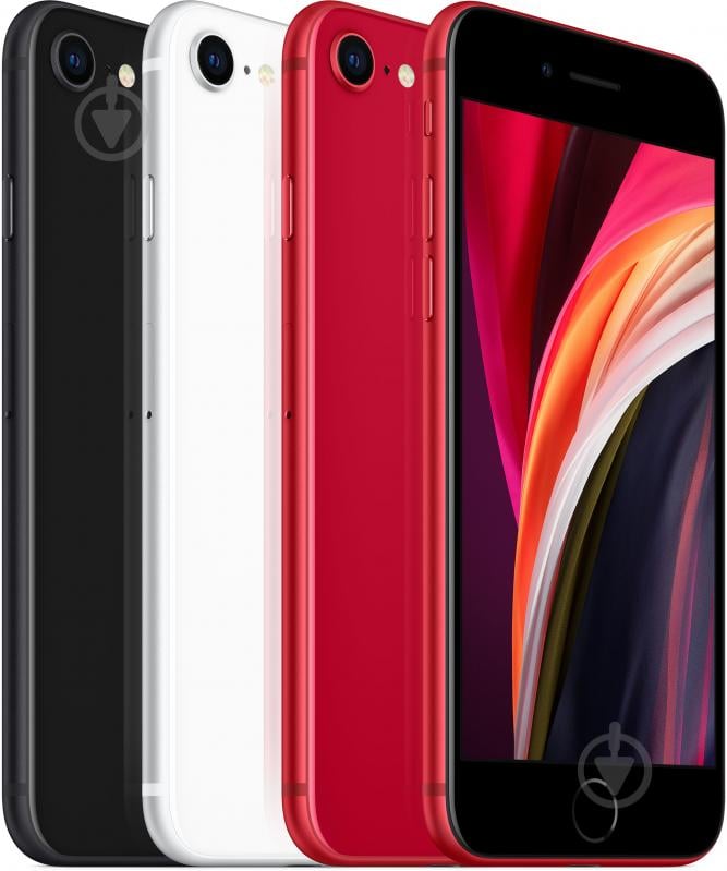 Смартфон Apple iPhone SE (2020) 64GB White (MHGQ3FS/A) - фото 6