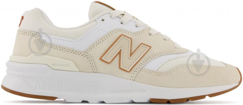 Кроссовки женские демисезонные New Balance CW997HLG р.38 бежевые - фото 1