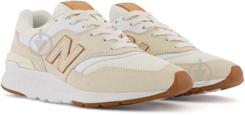 Кроссовки женские демисезонные New Balance CW997HLG р.38 бежевые - фото 4