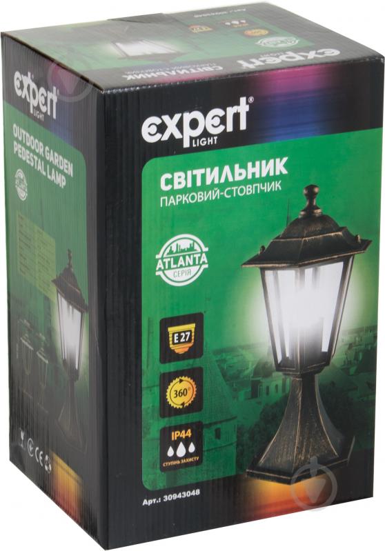 Фонарный столб Expert Atlanta E27 60 Вт IP44 античная бронза ELWf-36004S-T - фото 5