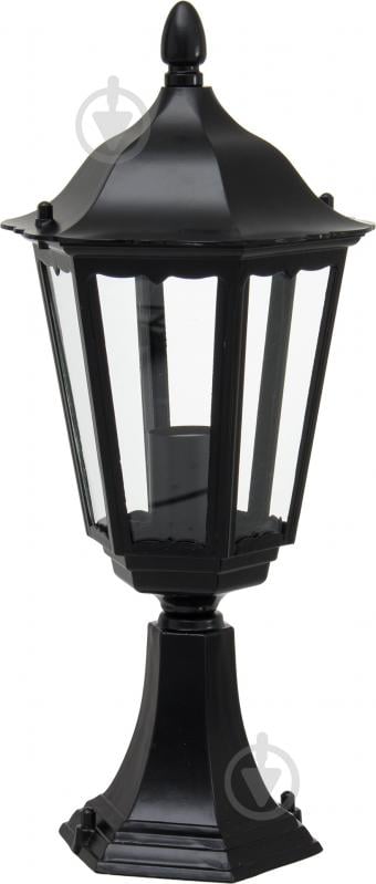 Светильник садовый Laguna Lighting столб ROM E27 100 Вт IP44 черный 85174-01 - фото 1 Светильник садовый Laguna Lighting столб ROM E27 100 Вт IP44 черный 85174-01 - фото 1