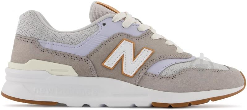 Кроссовки женские демисезонные New Balance CW997HLP р.40 серые - фото 1