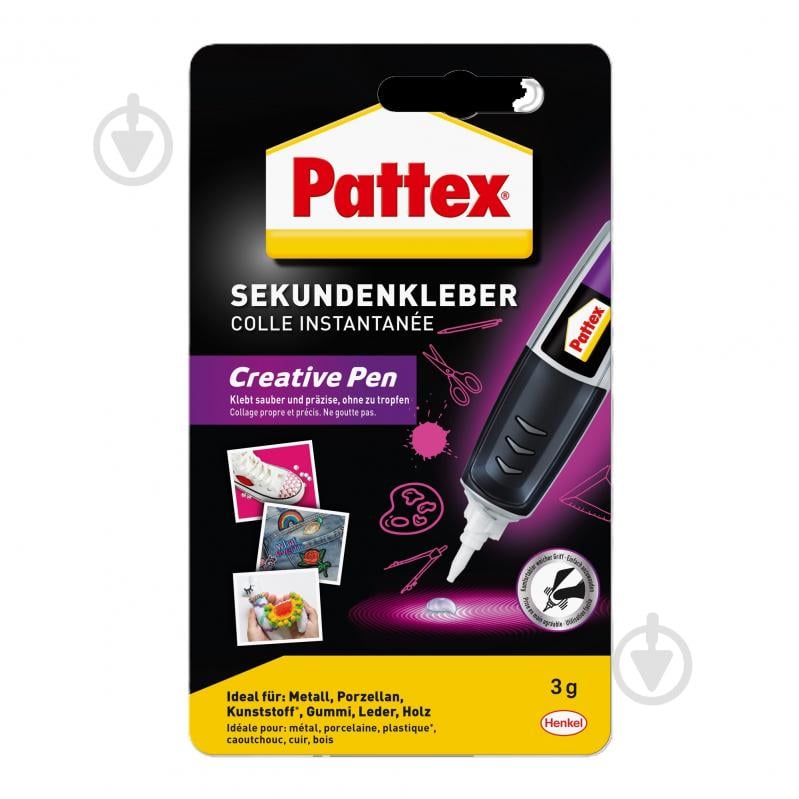 Суперклей Henkel Pattex Creative Pen 3 г - фото 1