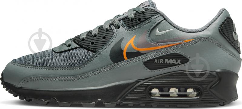 Кроссовки мужские Nike AIR Max 90 FN7810-001 р.42 серые - фото 3