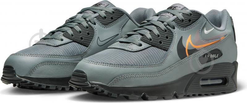 Кроссовки мужские Nike AIR Max 90 FN7810-001 р.42 серые - фото 5