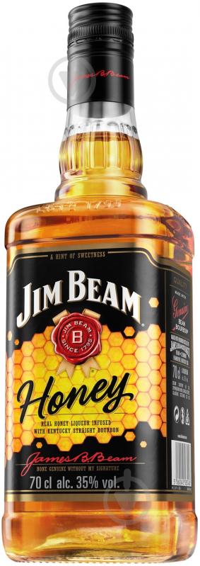 Ликер Jim Beam Honey 0,7 л - фото 2