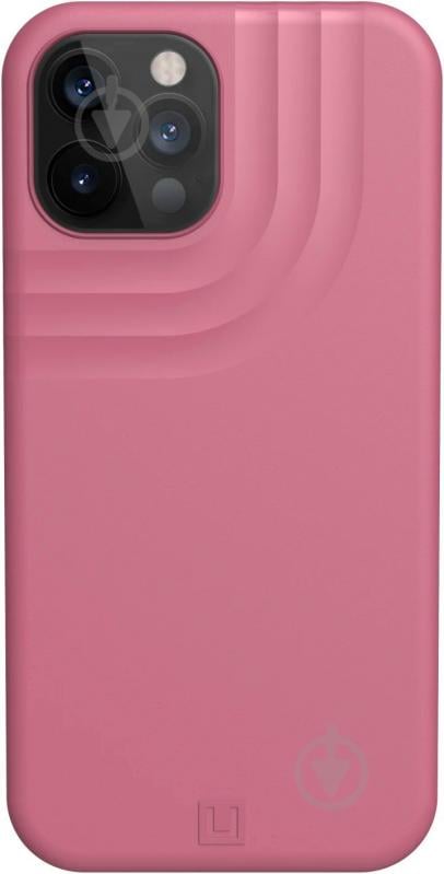 Чехол UAG Anchor Dusty Rose 11236M314848 для Apple iPhone 12 Pro Max - фото 1 Чехол UAG Anchor Dusty Rose 11236M314848 для Apple iPhone 12 Pro Max - фото 1