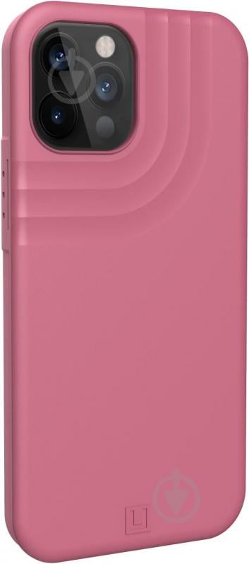 Чехол UAG Anchor Dusty Rose 11236M314848 для Apple iPhone 12 Pro Max - фото 2 Чехол UAG Anchor Dusty Rose 11236M314848 для Apple iPhone 12 Pro Max - фото 2