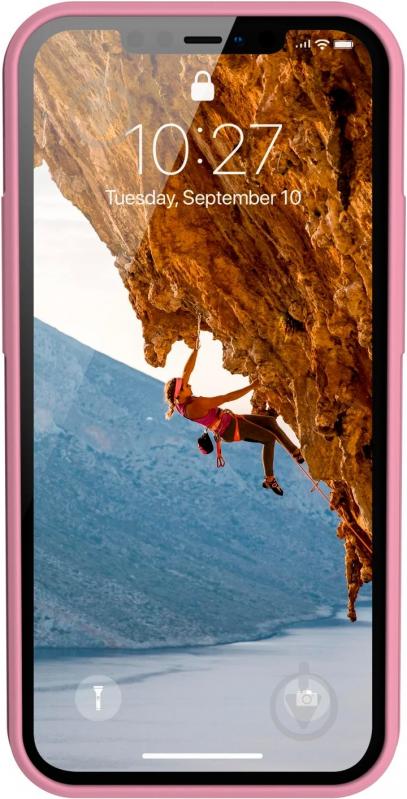 Чехол UAG Anchor Dusty Rose 11236M314848 для Apple iPhone 12 Pro Max - фото 4 Чехол UAG Anchor Dusty Rose 11236M314848 для Apple iPhone 12 Pro Max - фото 4