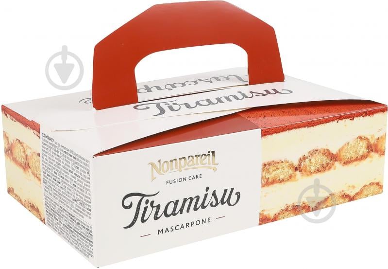 Торт Nonpareil Тирамису 380 г - фото 1
