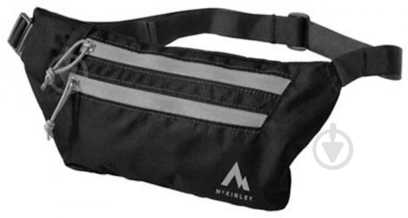 Сумка на пояс McKinley MONEY BELT 289290-901057 чорний - фото 1