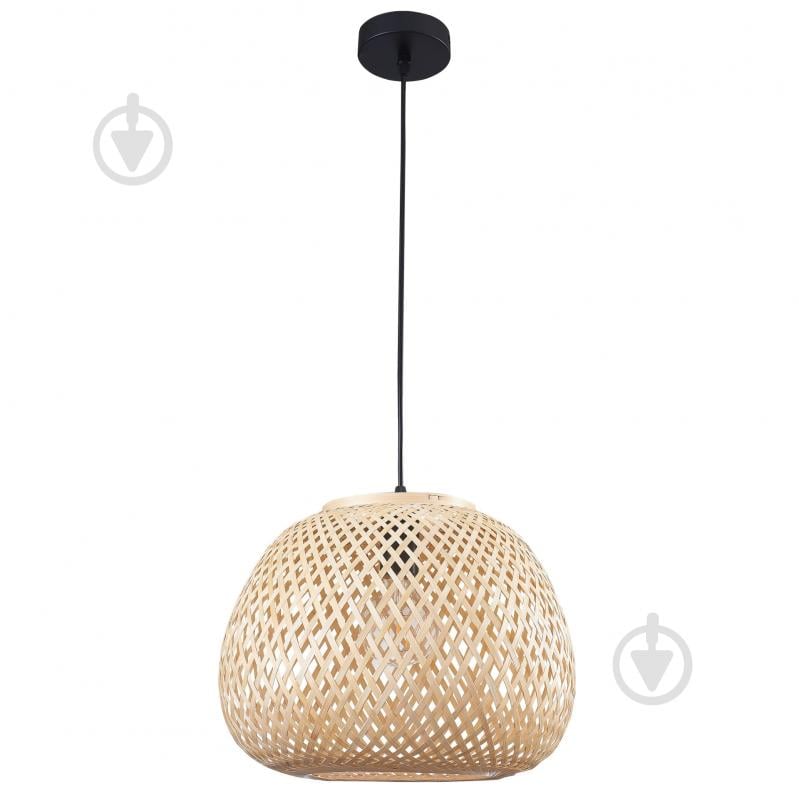 Светильник подвесной Goldlux Zanzibar 2x20 Вт /E27 бежевый 329196 - фото 1