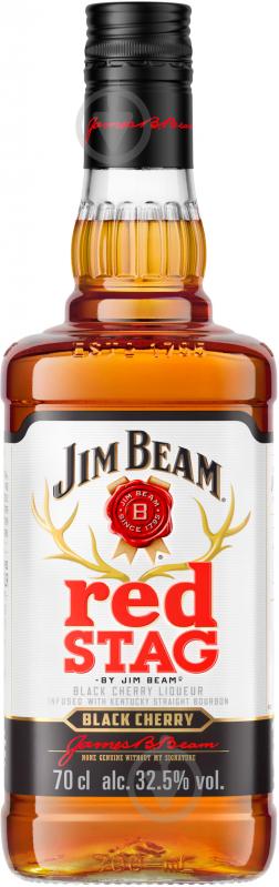 Ликер Jim Beam Red Stag 0,7 л - фото 2