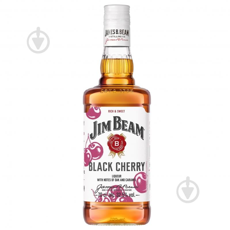 Ликер Jim Beam Red Stag 0,7 л - фото 1