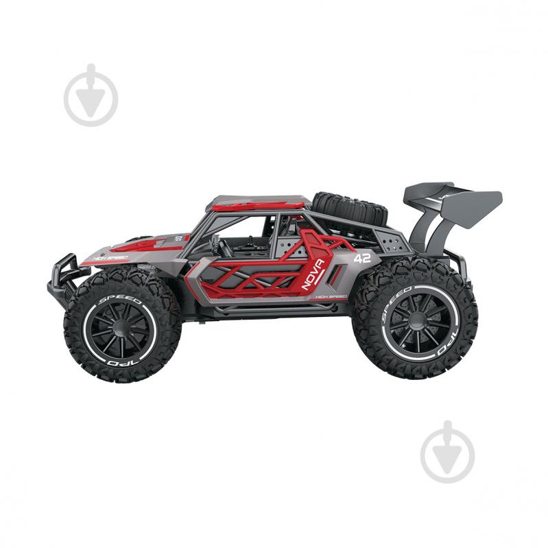 Автомобиль на р/у Sulong Toys METAL CRAWLER NOVA grey-red 1:16 - фото 4