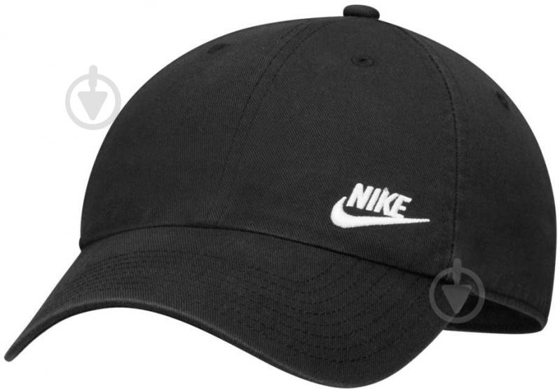 Кепка Nike W NSW H86 FUTURA CLASSIC CAP AO8662-010 OS черный - фото 1