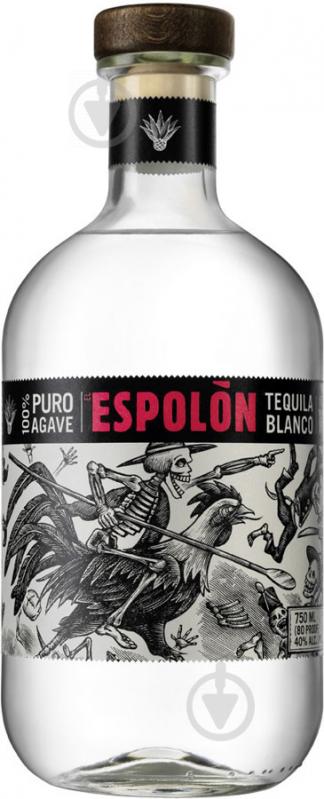 Текила Espolon Blanco 0,75 л 40% - фото 1