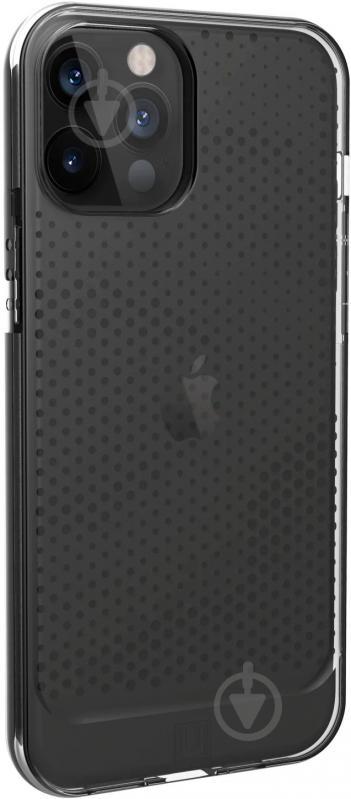 Чехол UAG Lucent Ice 11236N314343 для Apple iPhone 12 Pro Max - фото 2 Чехол UAG Lucent Ice 11236N314343 для Apple iPhone 12 Pro Max - фото 2